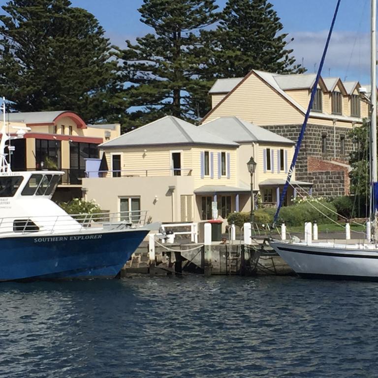 Dockside Waterfront Indulgence Vila Port Fairy Exterior foto